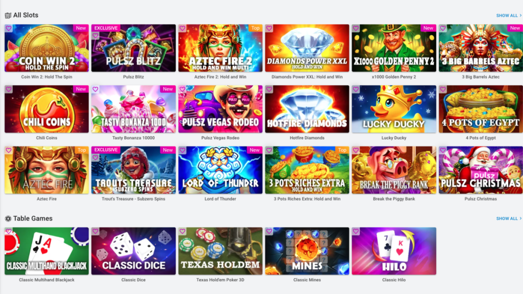 social casino games