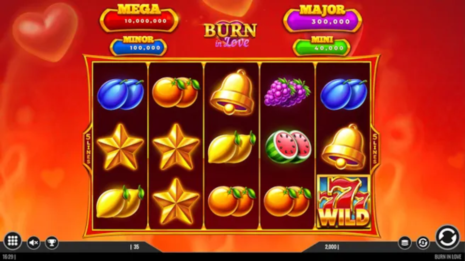 Burn in Love