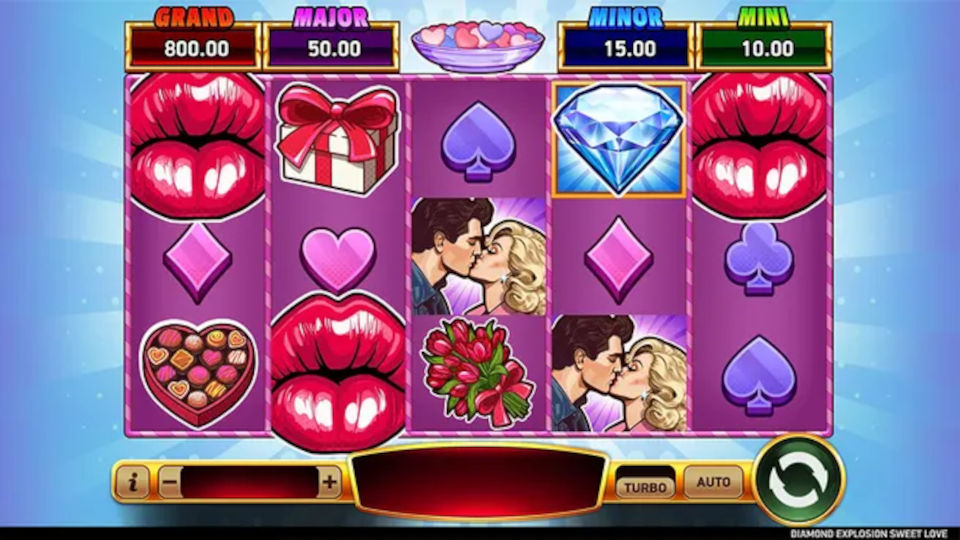 Diamond Explosion Sweet Love Slot