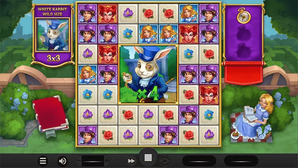 Plunderland 7 Reel Slot