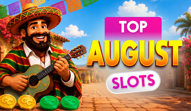 Top August Slots - Pulsz Blog