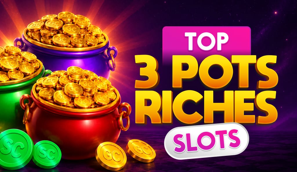 3 Pots Riches Slots
